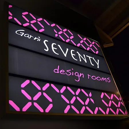 Seventy Design Bed & Breakfast 2*